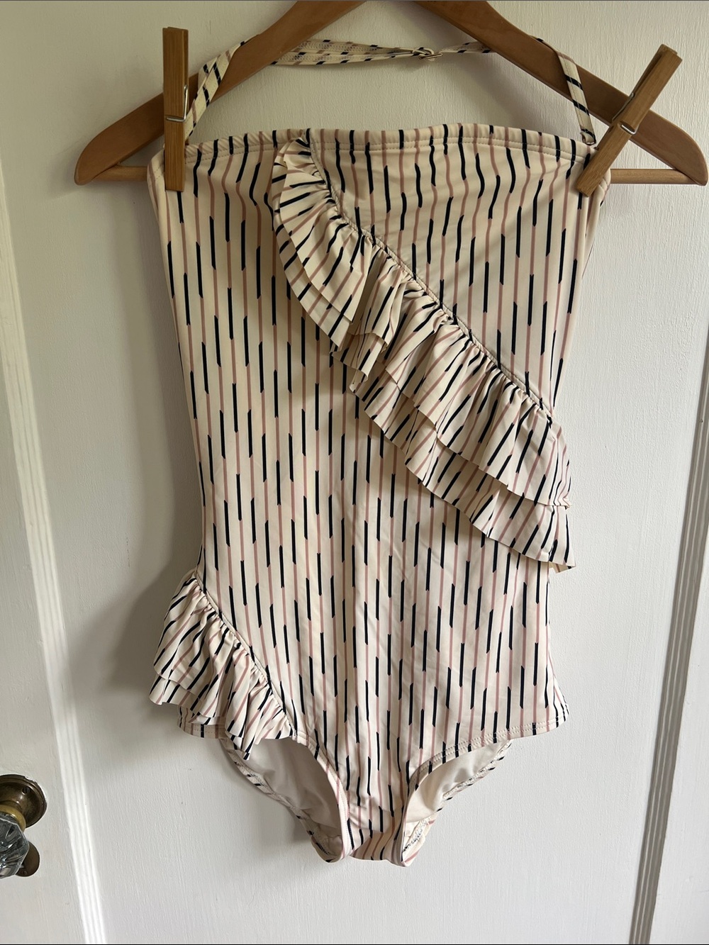 Marc by Marc Jacobs Ruffle One Piece Neutral
